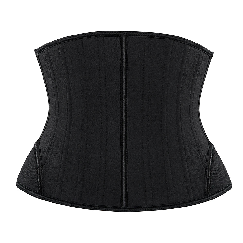 Women's Sweat Sauna Neoprene Waist Trainer 23 Steel Bones Slimming Body Shapewear