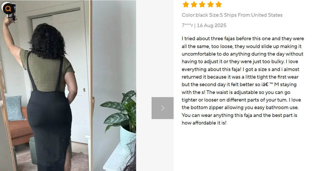 Tummy Control Corset with Adjustable Straps