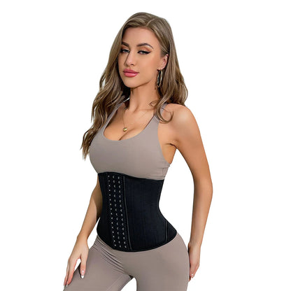 Women's Sweat Sauna Neoprene Waist Trainer 23 Steel Bones Slimming Body Shapewear