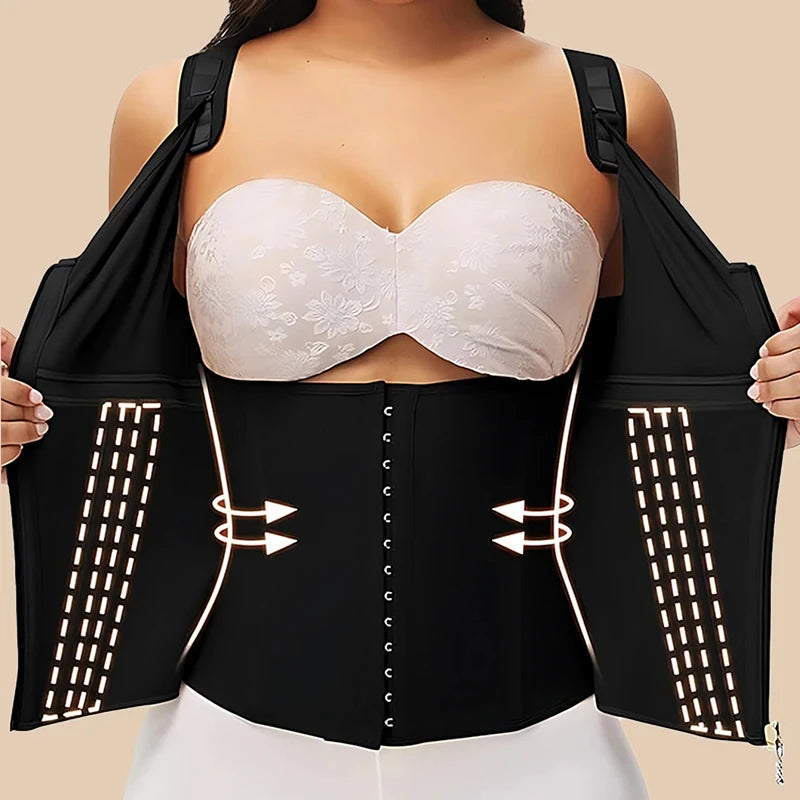 Waist Trainer Tummy Control Body Shaper