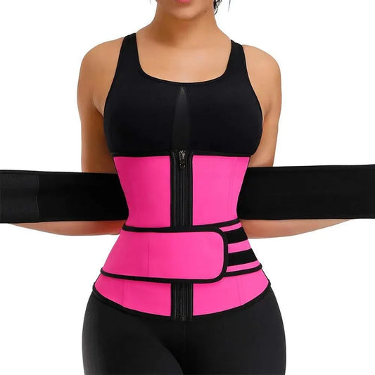 Waist Trainer Slimming Body Shaper Fitness Belt