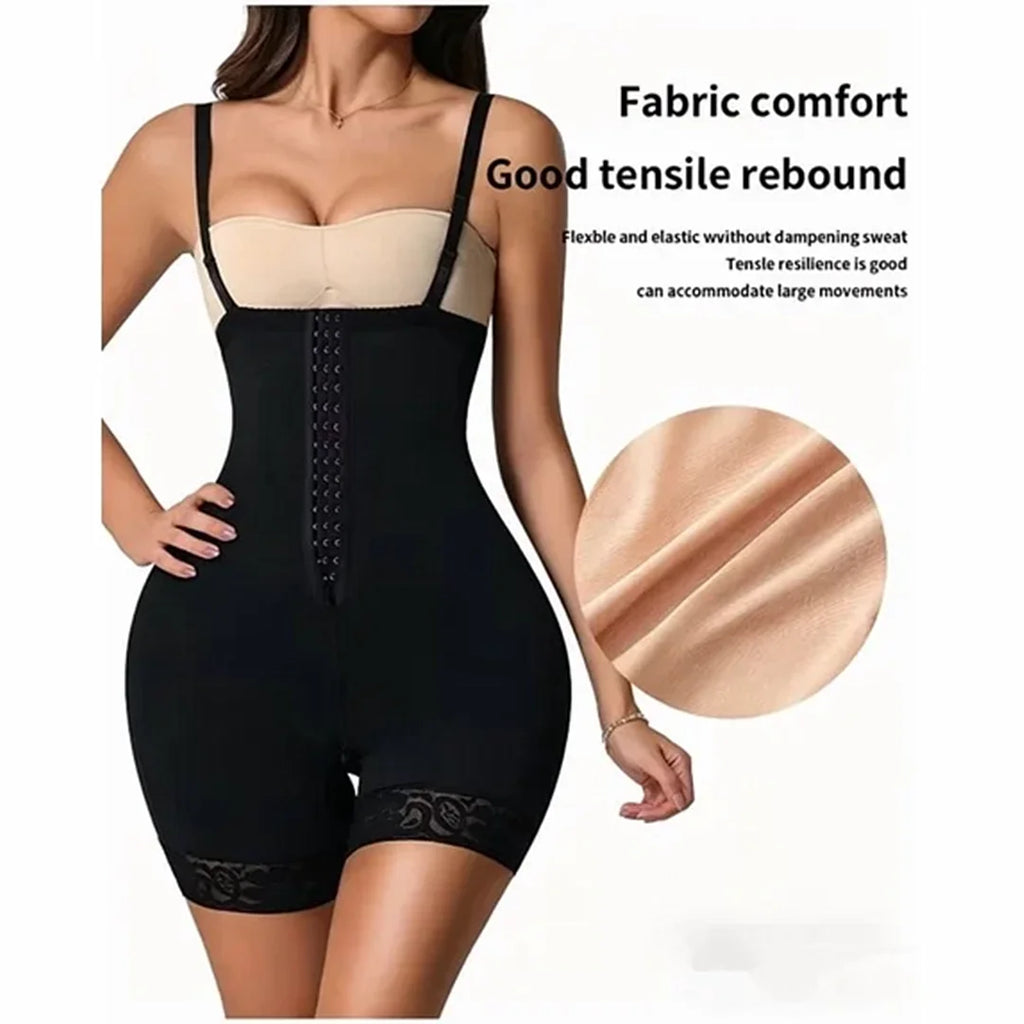 Postpartum Tummy Control Body Shaper Butt Lifter Bodysuit