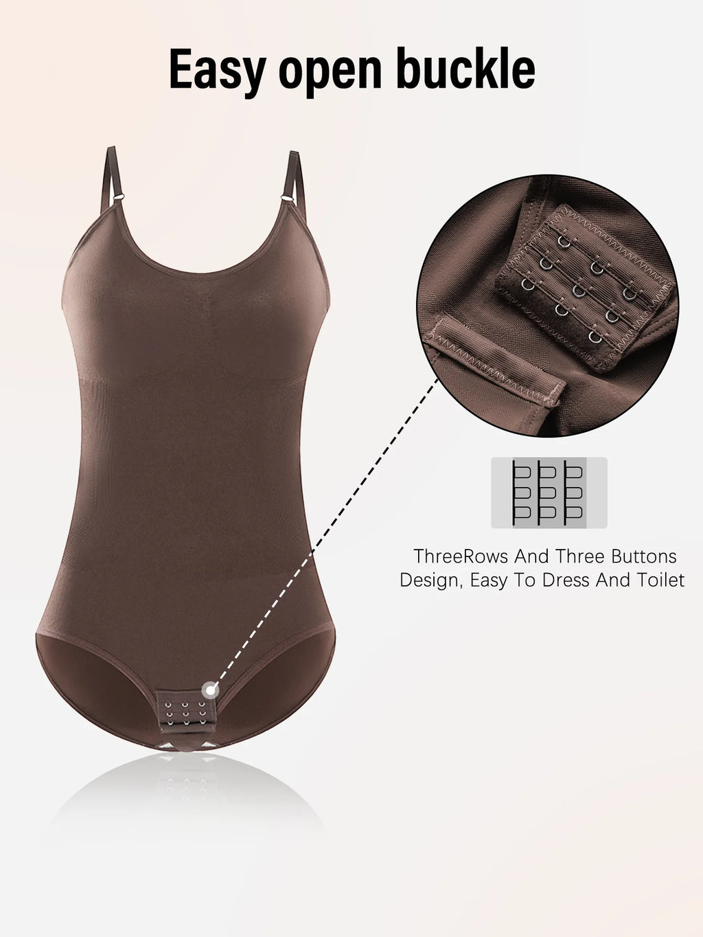 Butt Lifter Shaper Smooth Out Bodysuit