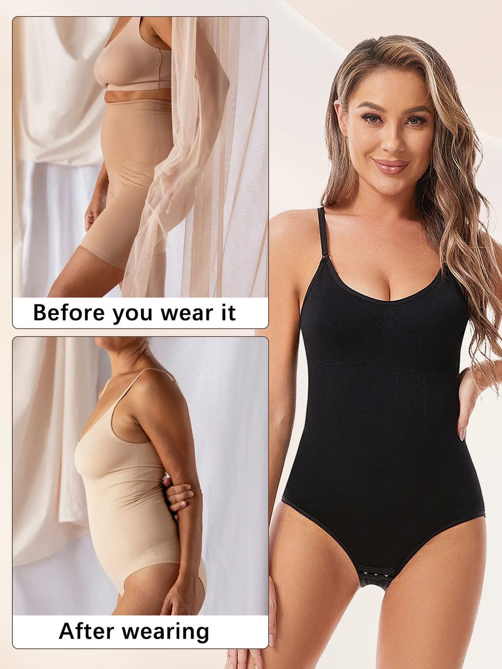 Butt Lifter Shaper Smooth Out Bodysuit