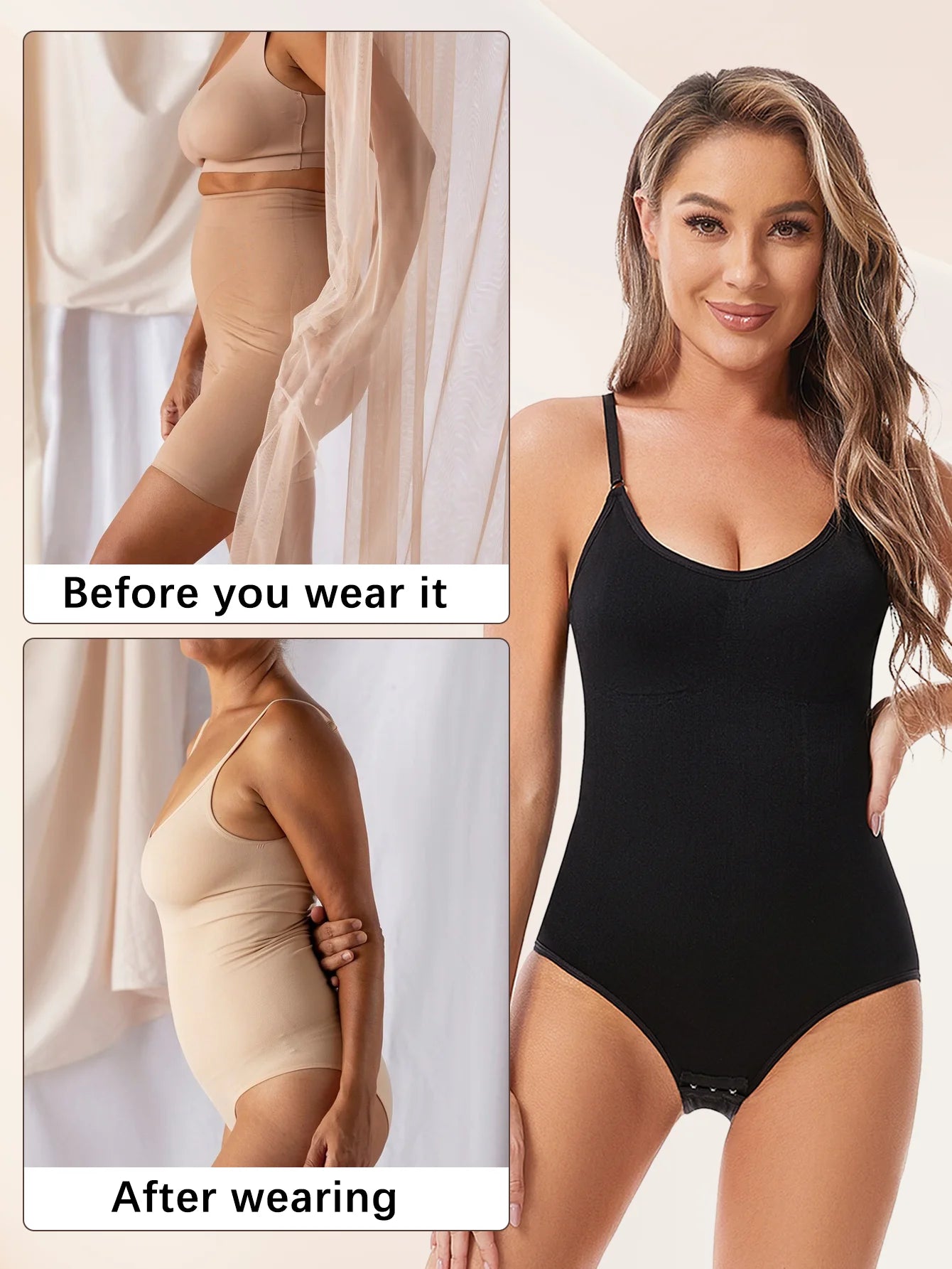 Butt Lifter Shaper Smooth Out Bodysuit