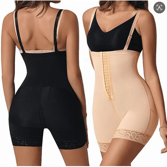 Postpartum Tummy Control Body Shaper Butt Lifter Bodysuit