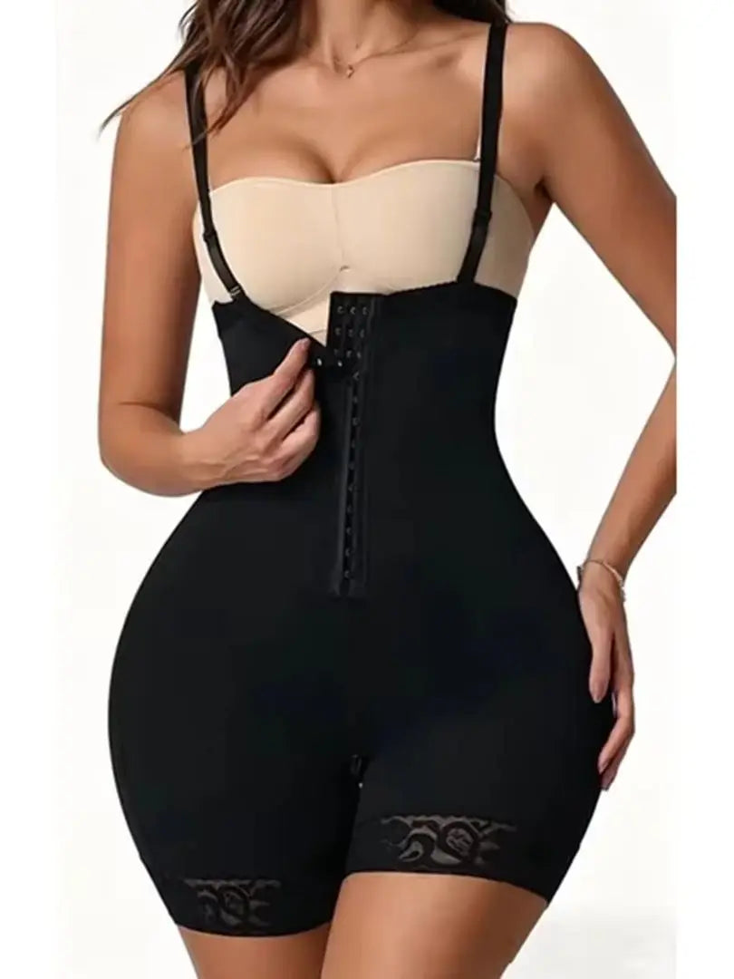 Postpartum Tummy Control Body Shaper Butt Lifter Bodysuit