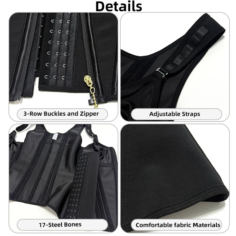 Waist Trainer Tummy Control Body Shaper