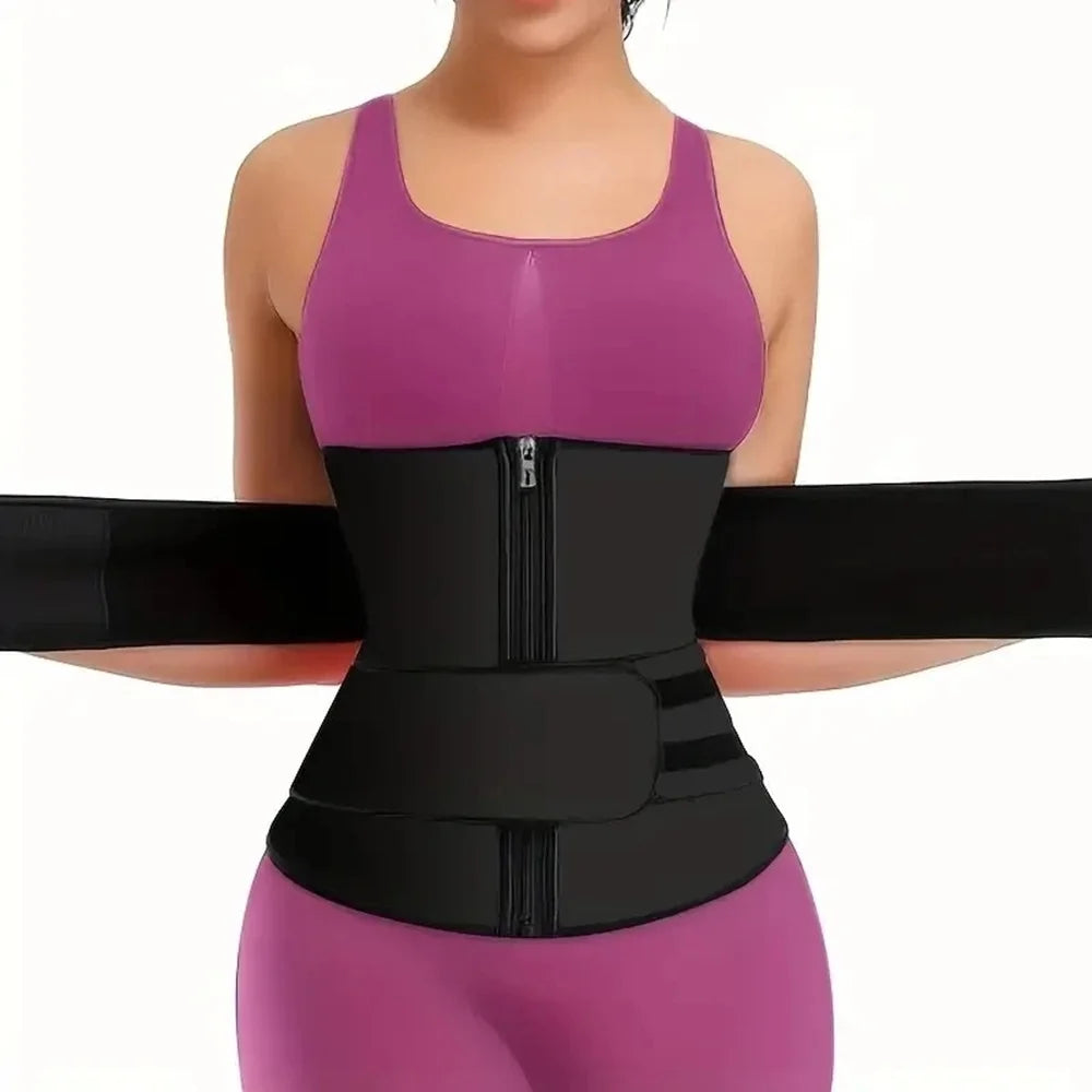 Waist Trainer Slimming Body Shaper Fitness Belt