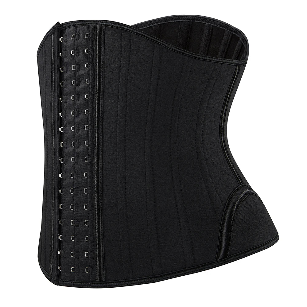 Women's Sweat Sauna Neoprene Waist Trainer 23 Steel Bones Slimming Body Shapewear