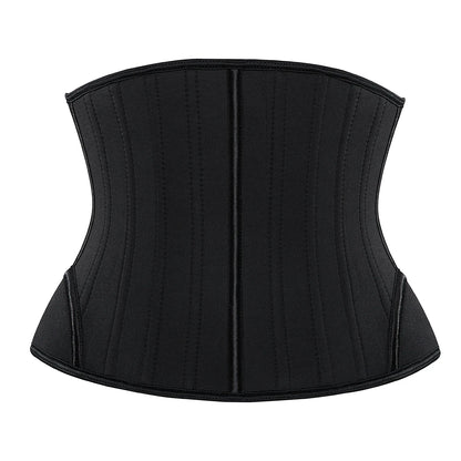 Women's Sweat Sauna Neoprene Waist Trainer 23 Steel Bones Slimming Body Shapewear