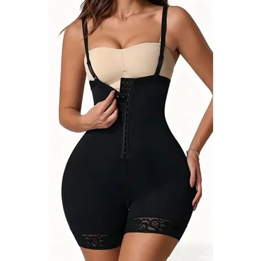 Postpartum Tummy Control Body Shaper Butt Lifter Bodysuit
