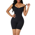 Tummy Control Bodysuit Mid Thigh Body Shaper Shorts for a Lifted Look