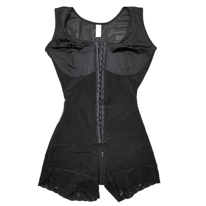 SculptFit Postpartum Compression Bodysuit – High-Waist Full Body Shaper