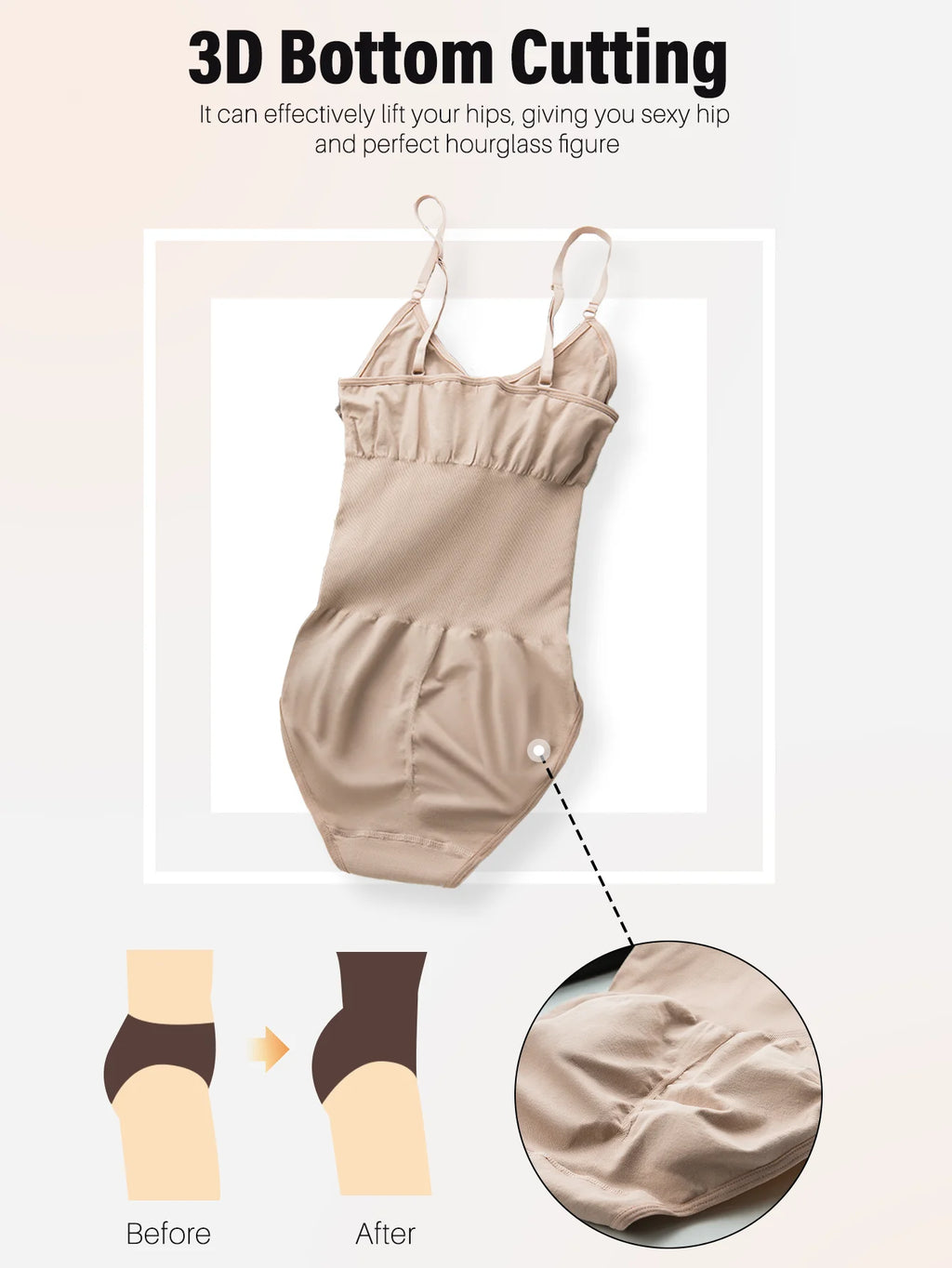 Butt Lifter Shaper Smooth Out Bodysuit